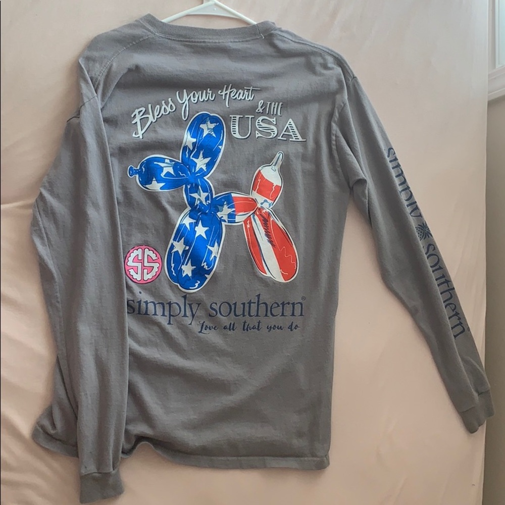 Simply southern USA shirt